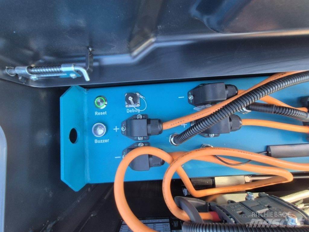 Bobcat BSL16N-I Meeloop stapelaar