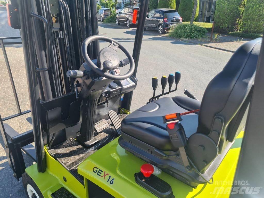 Clark GEX 16 Elektrische heftrucks