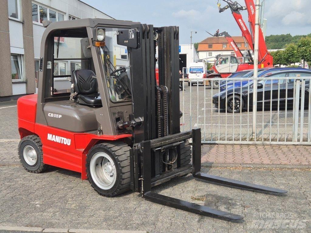 Manitou CD 35 P Diesel heftrucks