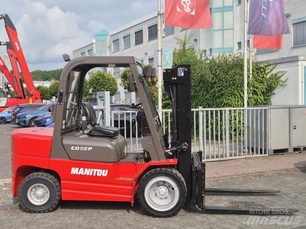 Manitou CD 35 P Diesel heftrucks