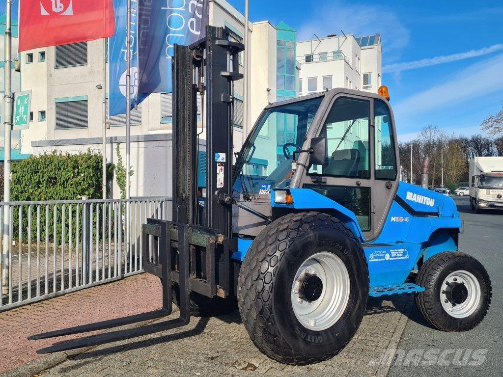 Manitou M 30.4 Vorkheftruck voor zwaar terrein