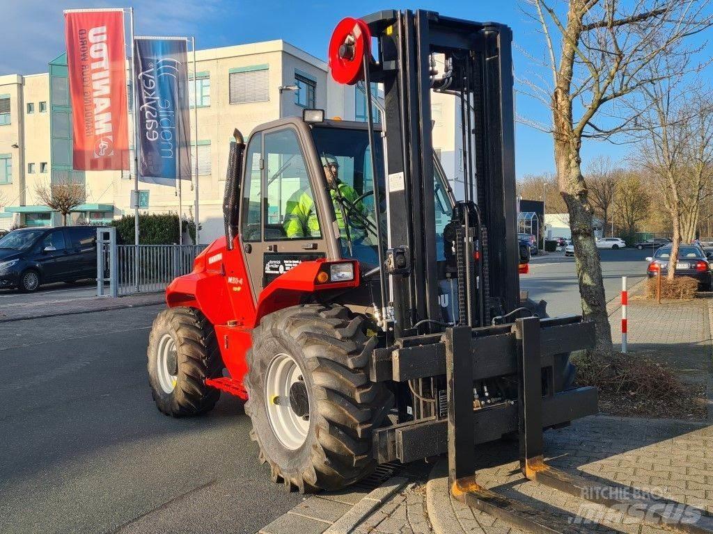 Manitou M50.4 Vorkheftruck voor zwaar terrein