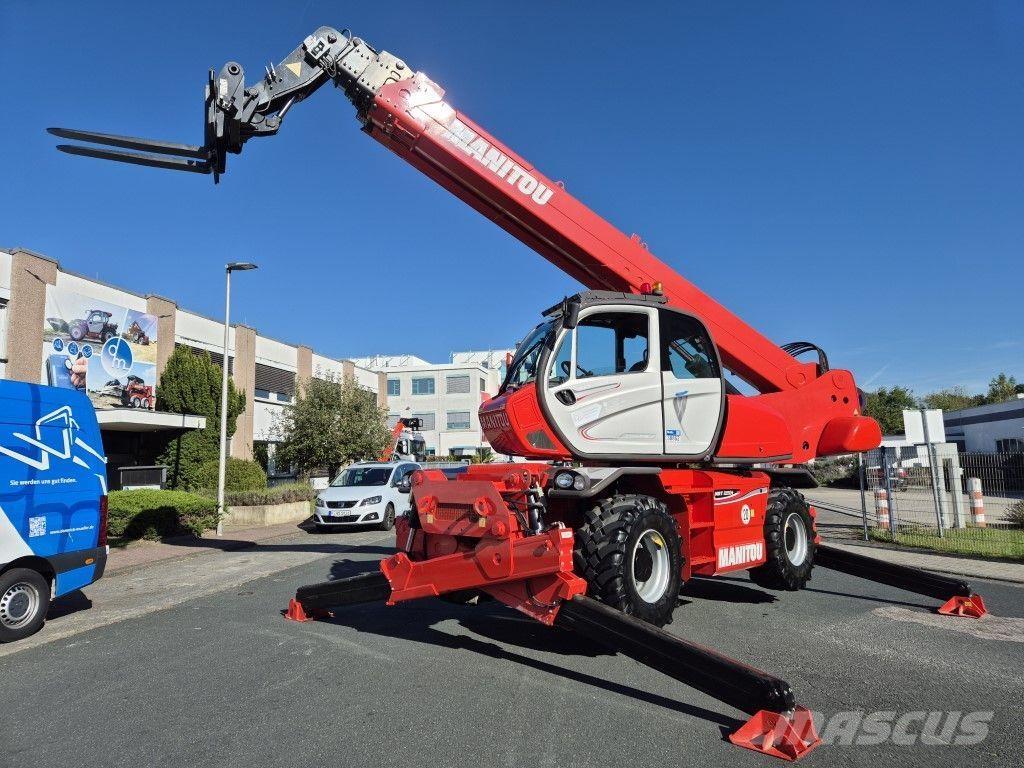 Manitou MRT 2550+ Verreikers