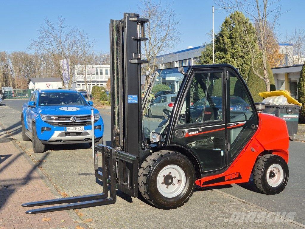Manitou MSI 35 Vorkheftruck voor zwaar terrein