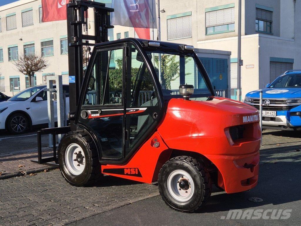 Manitou MSI 35 Vorkheftruck voor zwaar terrein