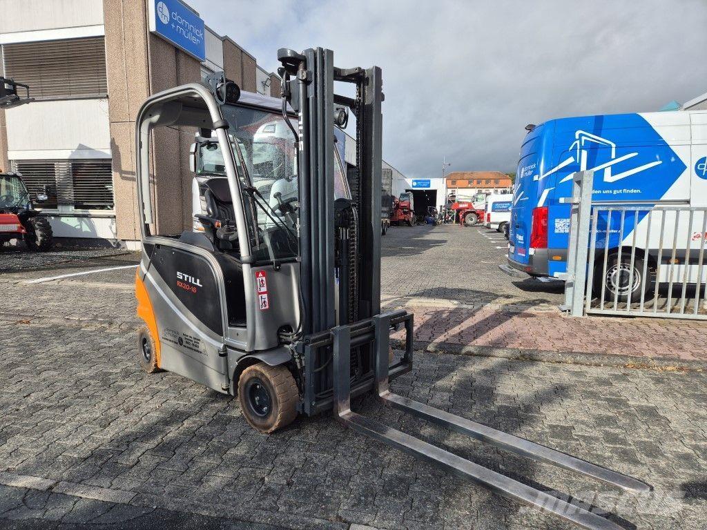 Still RX 20-16 P Elektrische heftrucks