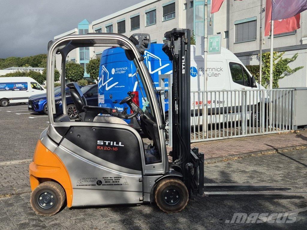 Still RX 20-16 P Elektrische heftrucks