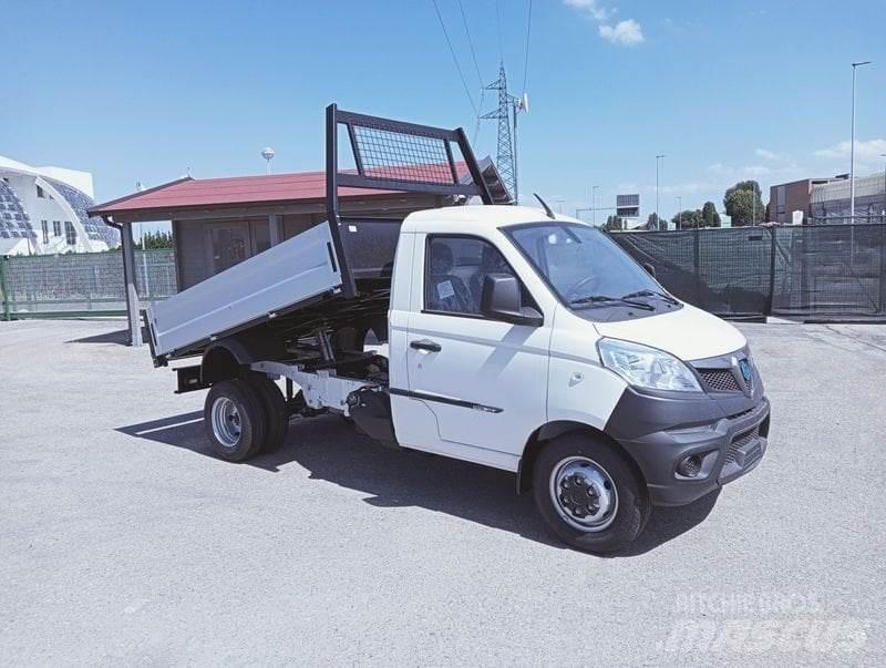 Piaggio Porter NP6 Gesloten opbouw