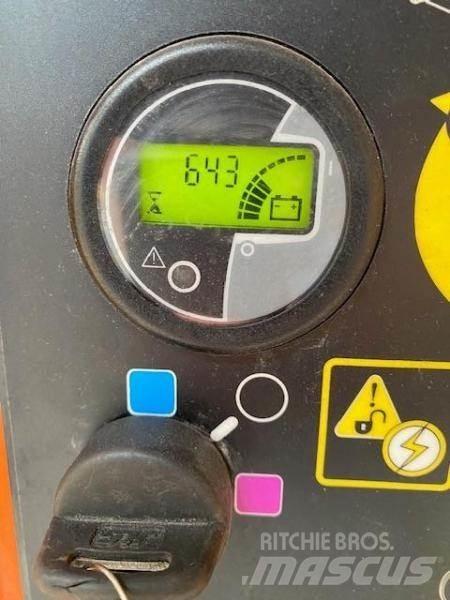 JLG TOUCAN 10 E Knikarmhoogwerkers