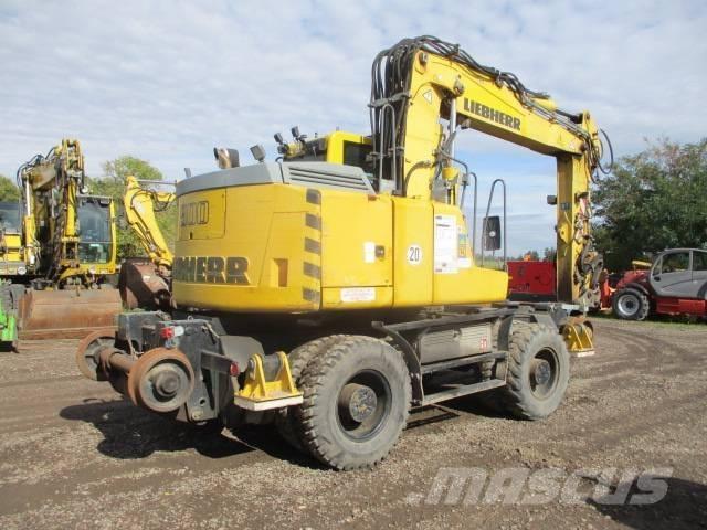 Liebherr A 900 C ZW Wielgraafmachines