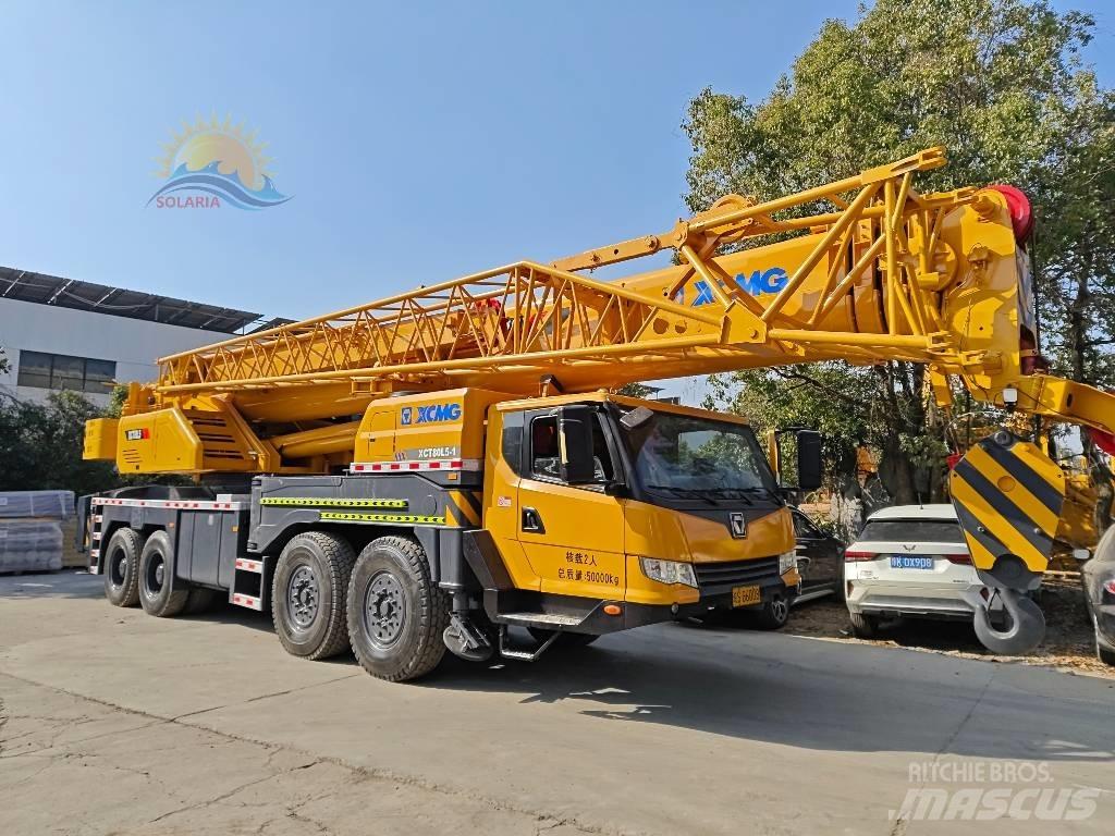 XCMG XCT 80L5 Ruw terrein kranen