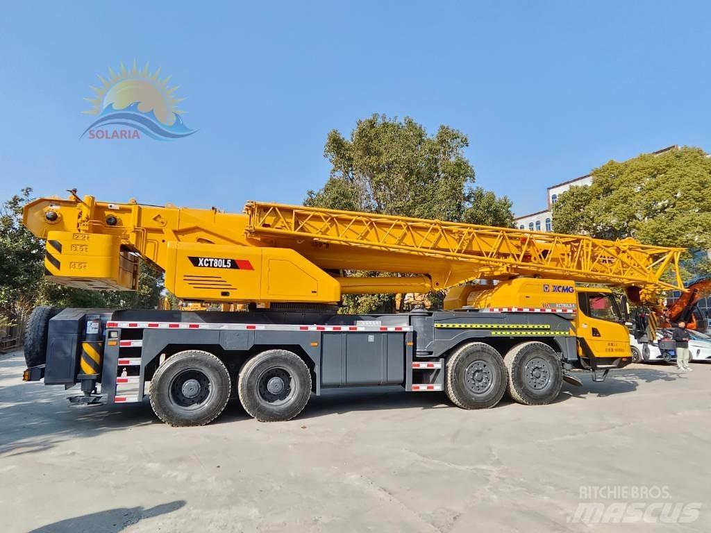 XCMG XCT 80L5 Ruw terrein kranen