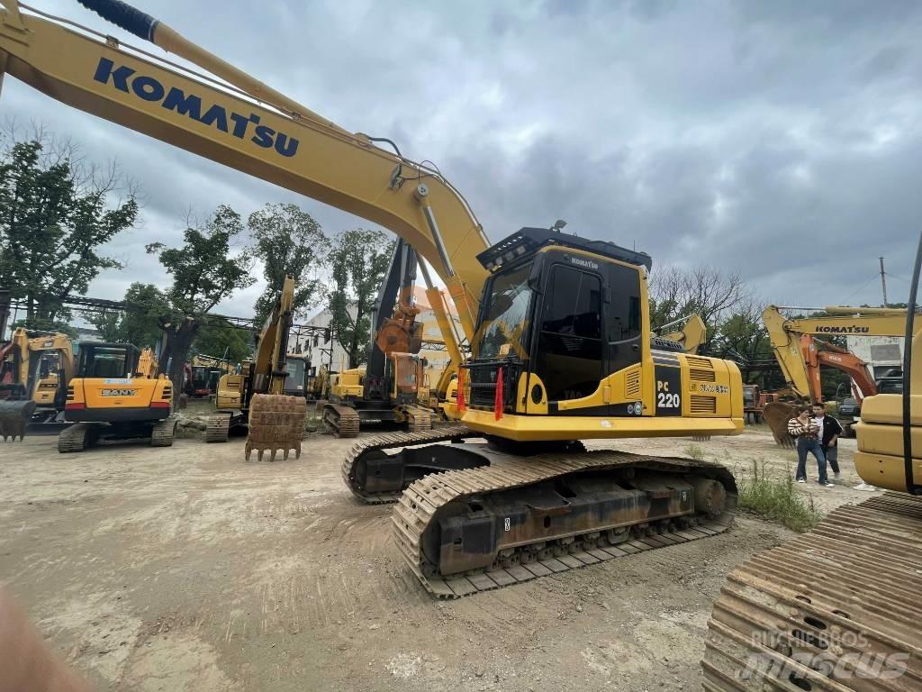 Komatsu PC 220 Rupsgraafmachines