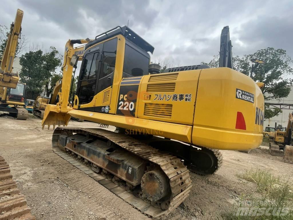 Komatsu PC 220 Rupsgraafmachines