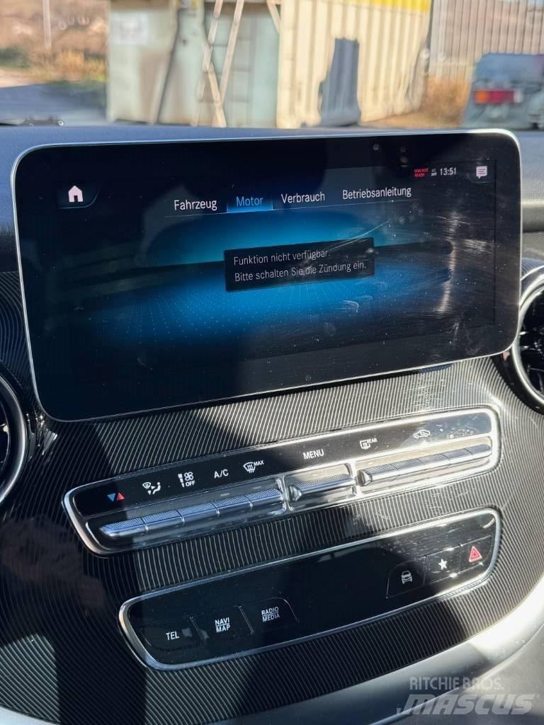 Mercedes-Benz V 250 Gesloten bedrijfswagens