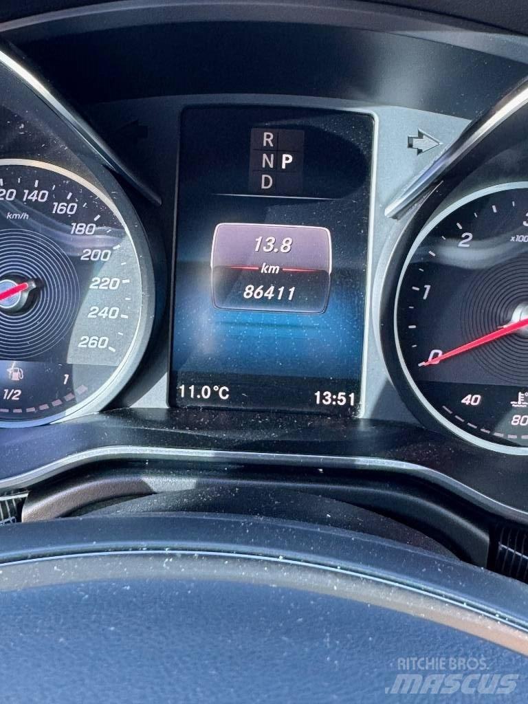 Mercedes-Benz V 250 Gesloten bedrijfswagens
