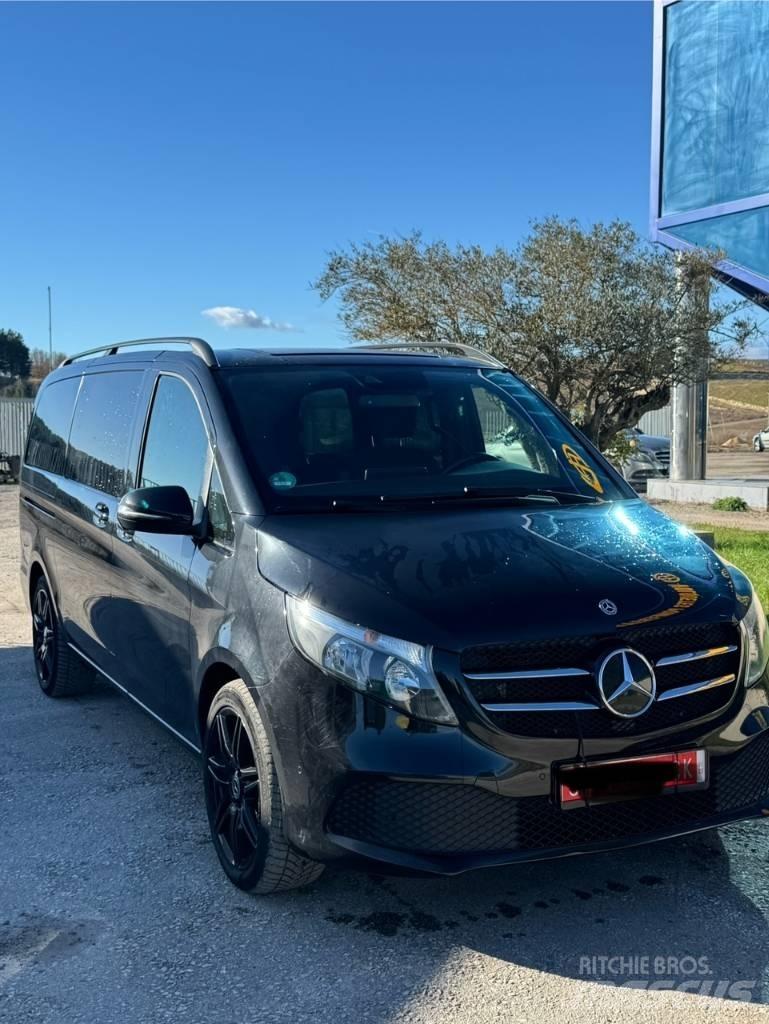 Mercedes-Benz V 250 Gesloten bedrijfswagens