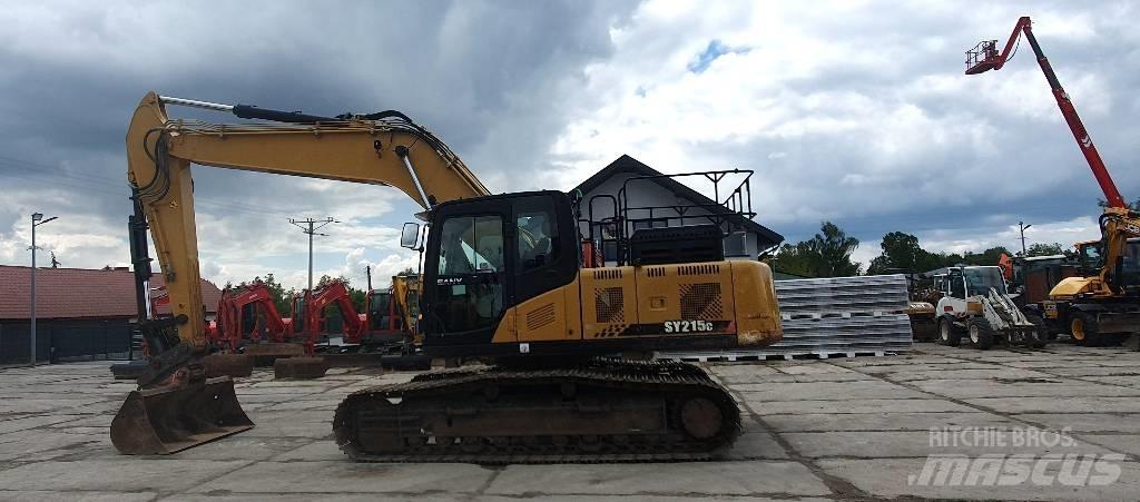 Sany SY 215 C Rupsgraafmachines