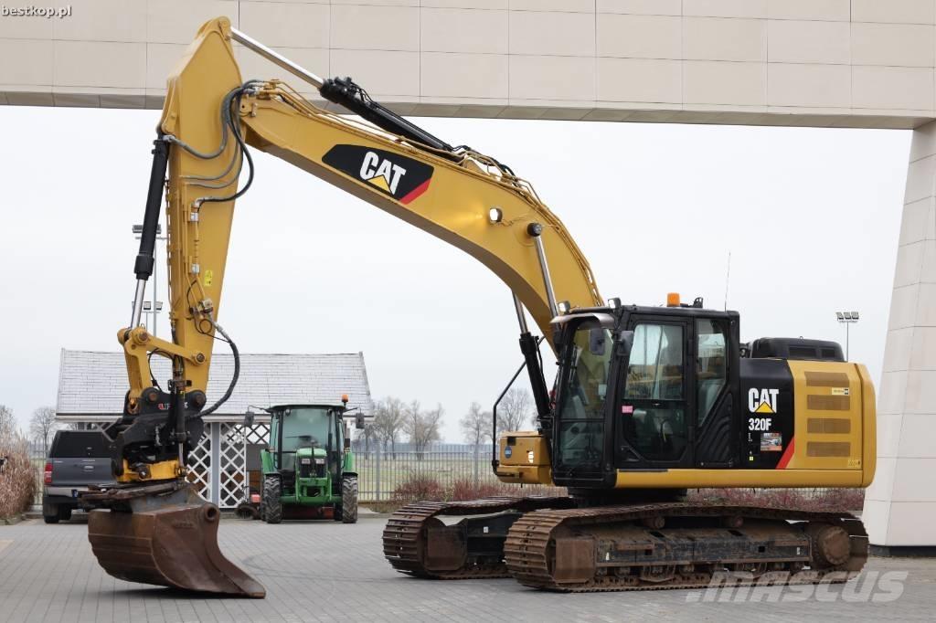 CAT 320 FL Rupsgraafmachines