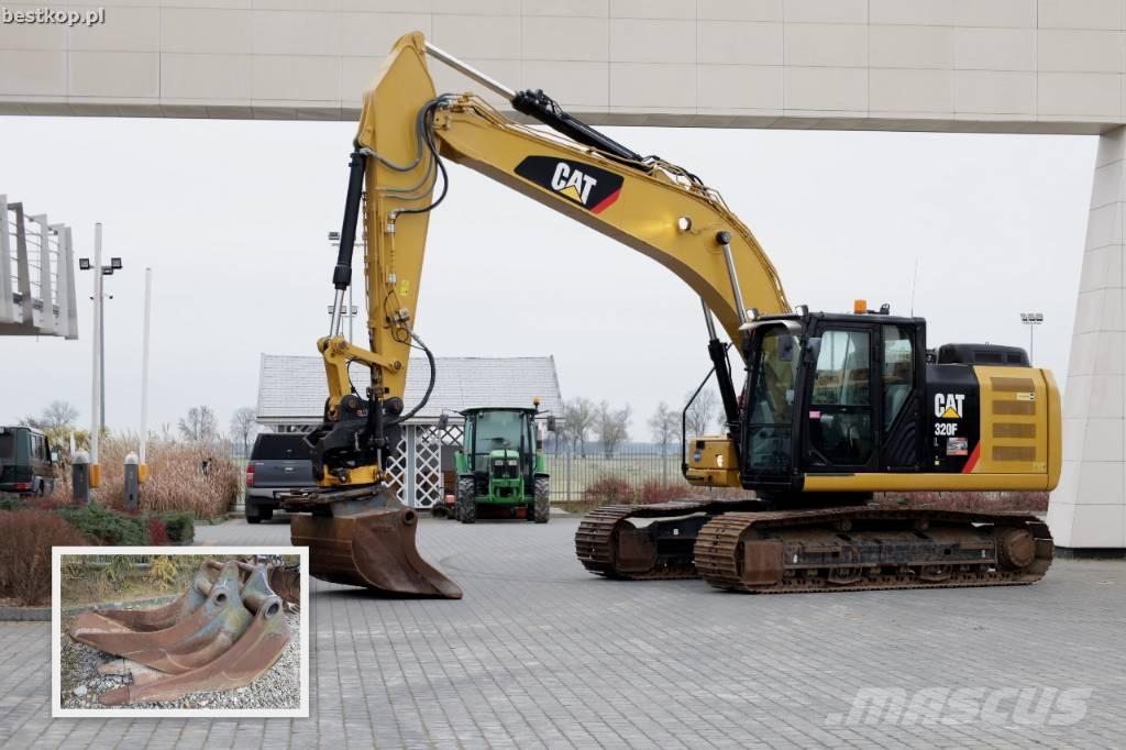 CAT 320 FL Rupsgraafmachines