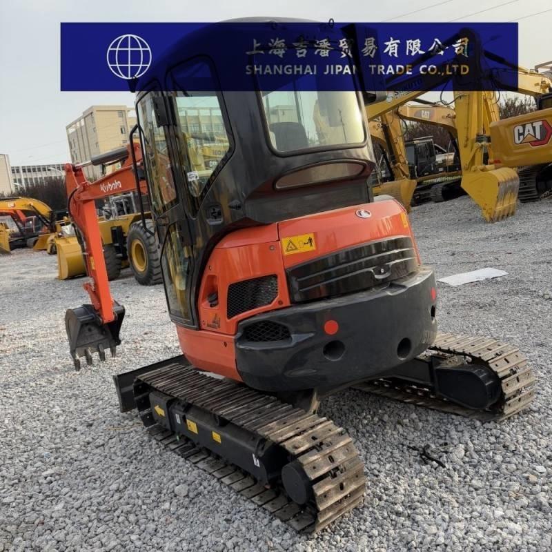 Kubota U 35 Minigraafmachines < 7t