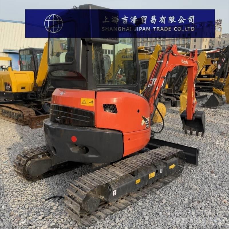 Kubota U 35 Minigraafmachines < 7t