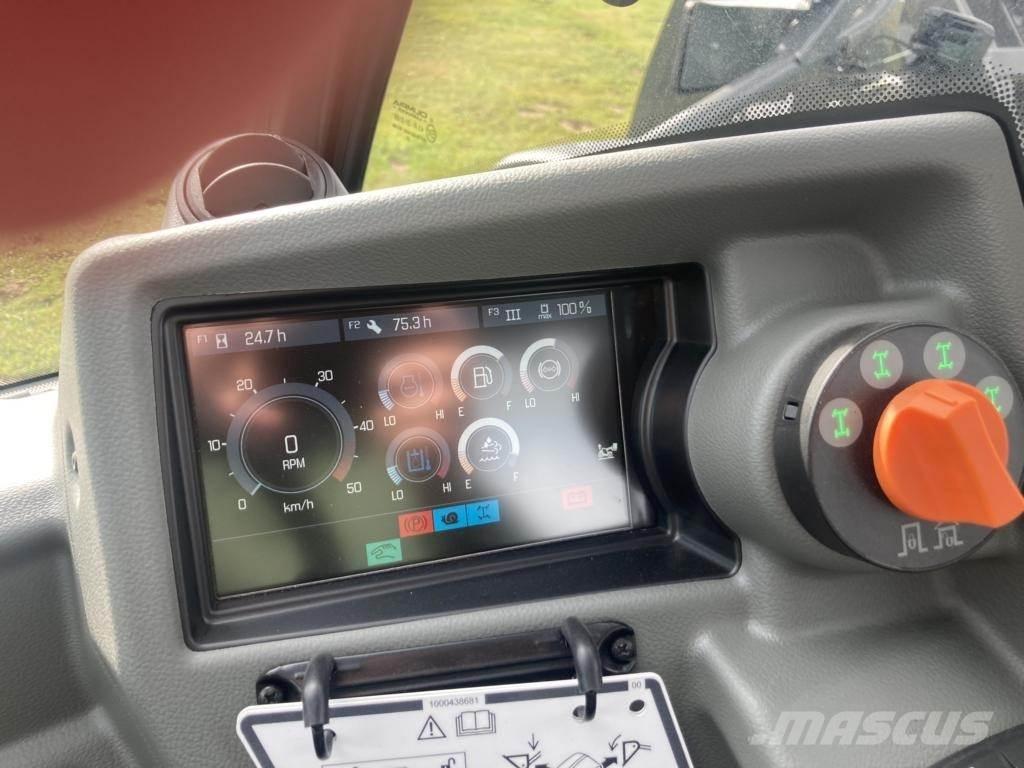 Kramer KT557 Verreikers