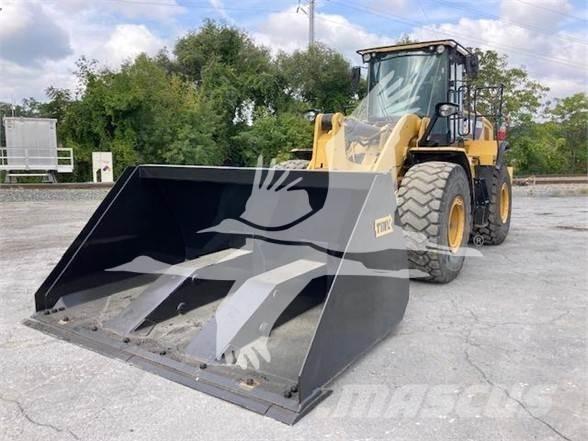 CAT 950M Wielladers