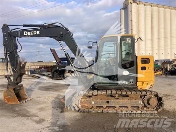 John Deere 85G Rupsgraafmachines