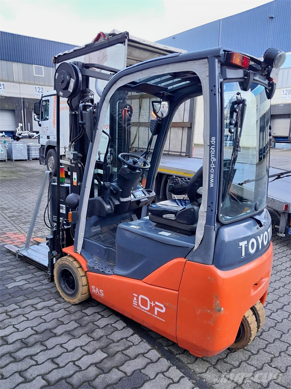 Toyota 8FBEKT18 Elektrische heftrucks