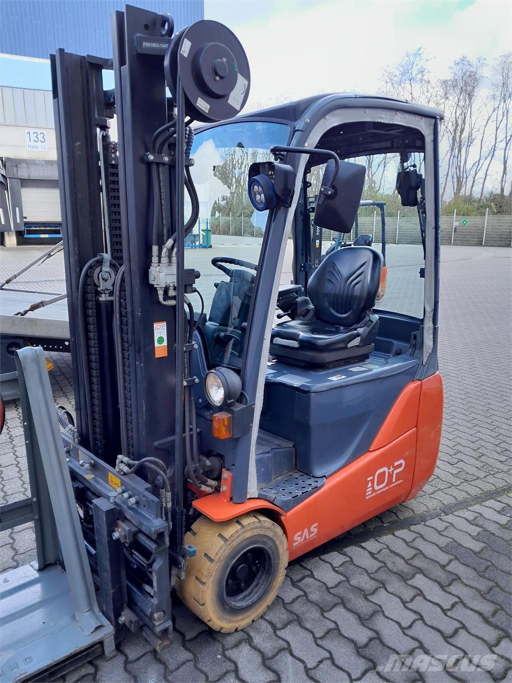 Toyota 8FBEKT18 Elektrische heftrucks