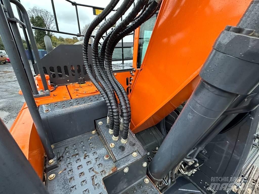 Doosan DX 140 LCR Rupsgraafmachines