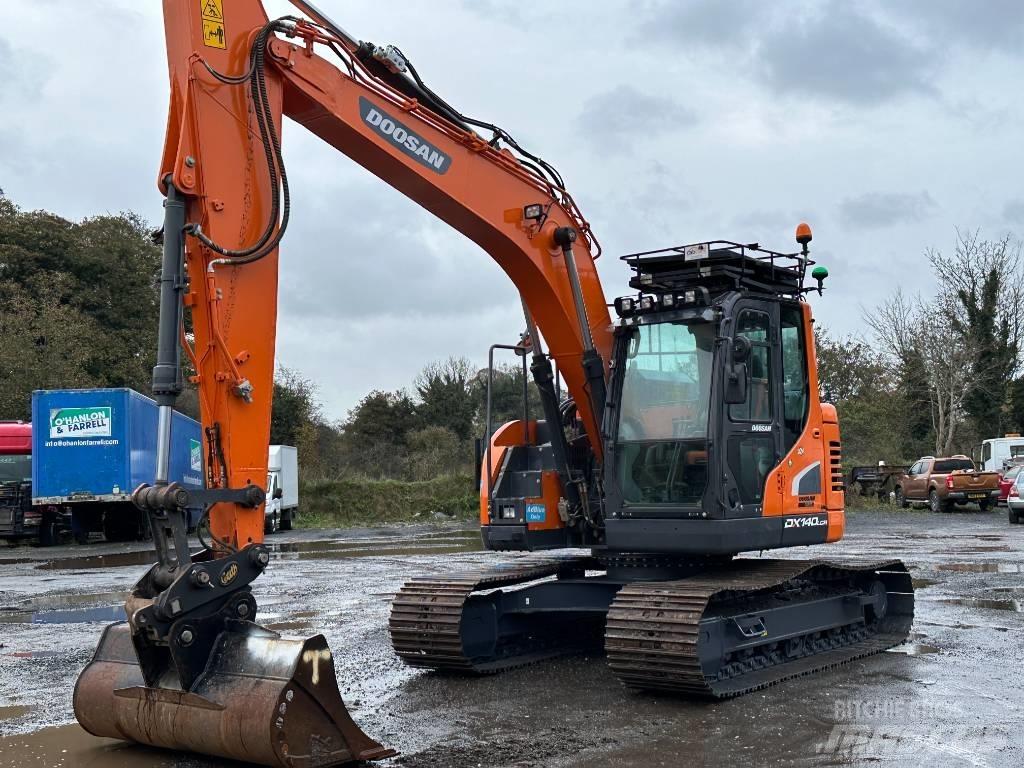 Doosan DX 140 LCR Rupsgraafmachines