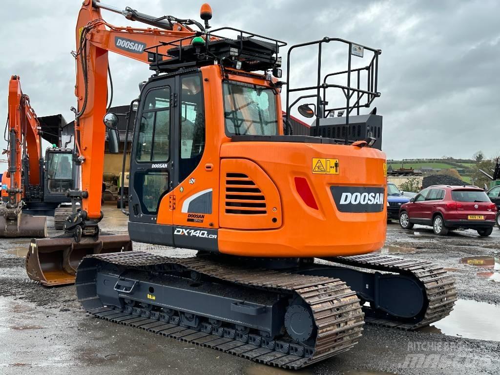 Doosan DX 140 LCR Rupsgraafmachines