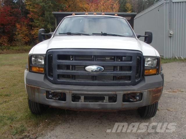 Ford F 550 Platte bakwagens