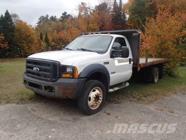 Ford F 550 Platte bakwagens