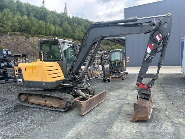 Volvo EC 55 C Minigraafmachines < 7t