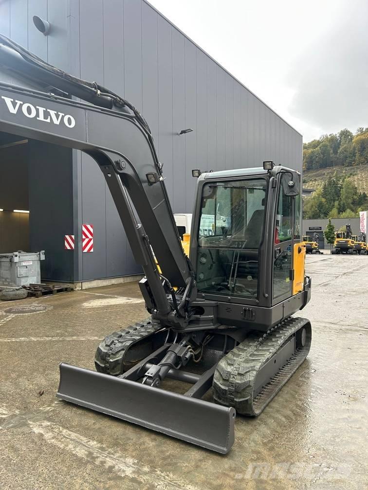 Volvo EC 55 C Minigraafmachines < 7t