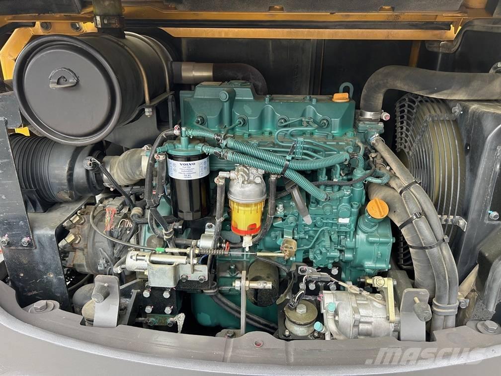 Volvo EC 55 C Minigraafmachines < 7t