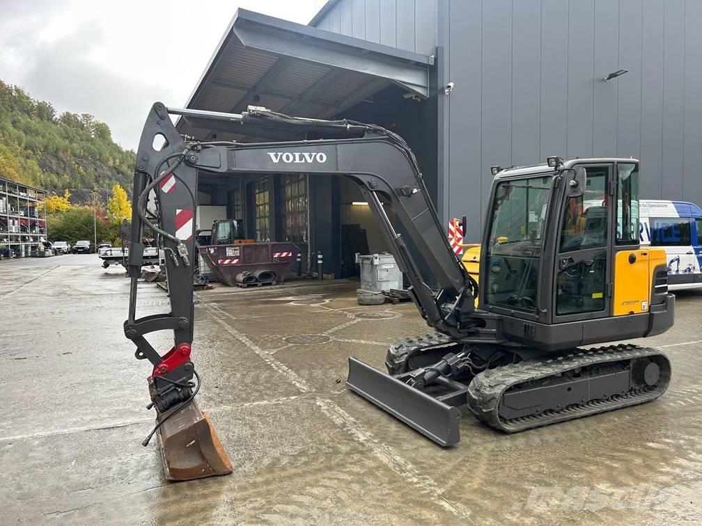 Volvo EC 55 C Minigraafmachines < 7t