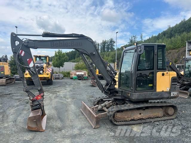 Volvo EC 55 C Minigraafmachines < 7t