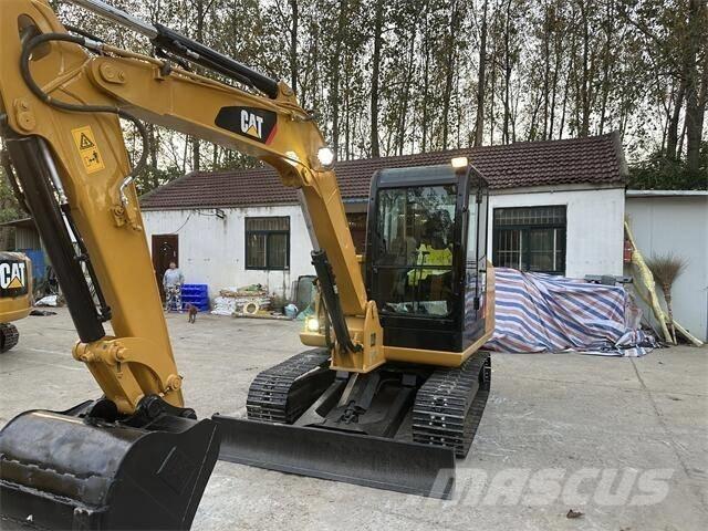 CAT 306E Rupsgraafmachines