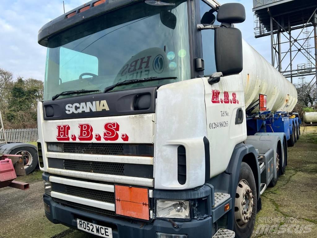 Scania R 124 L 420 Trekkers