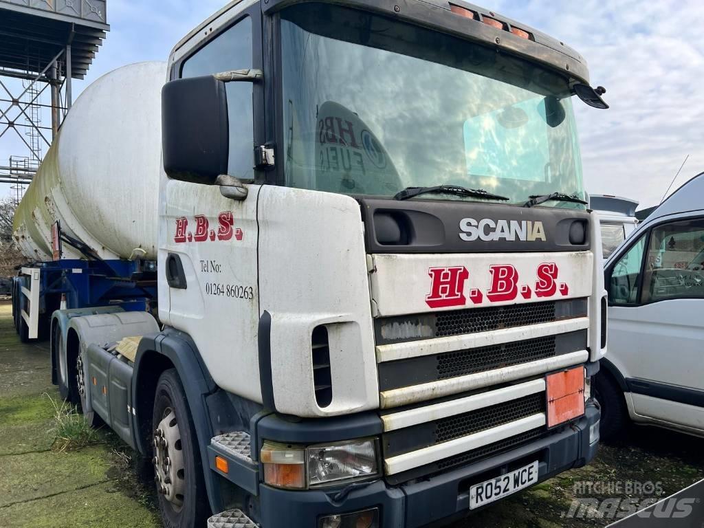 Scania R 124 L 420 Trekkers