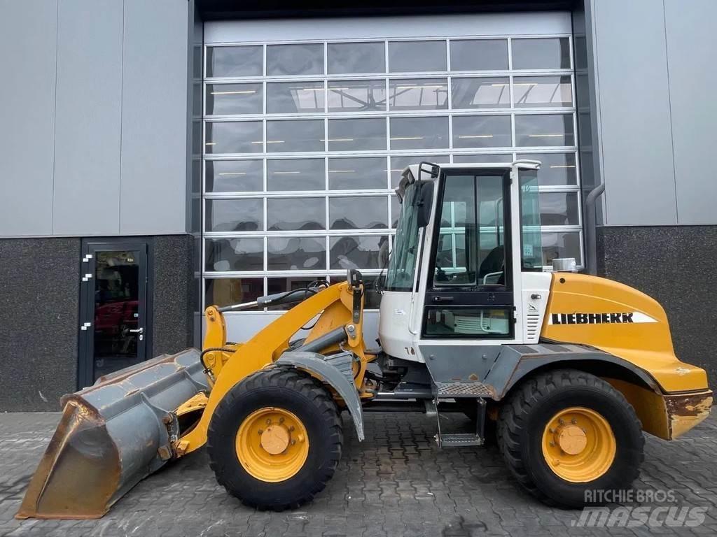 Liebherr L509 Wielladers
