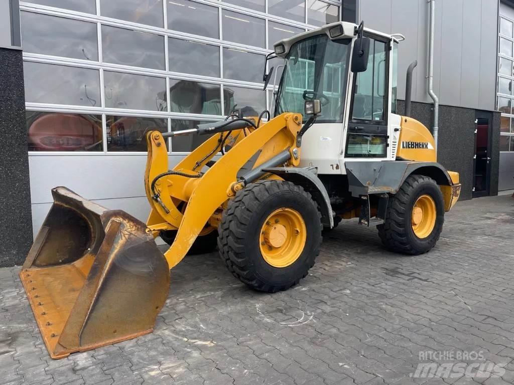Liebherr L509 Wielladers
