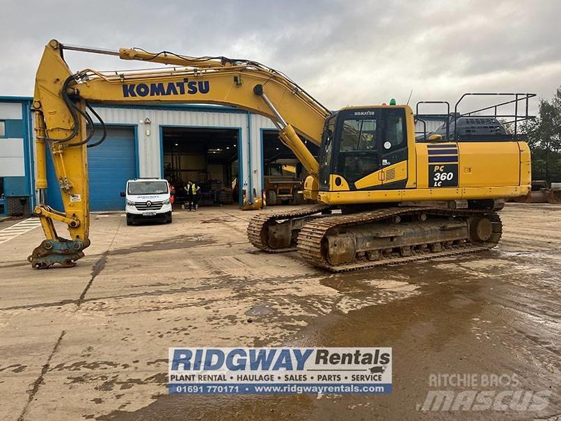 Komatsu PC 360 LC-11 Rupsgraafmachines