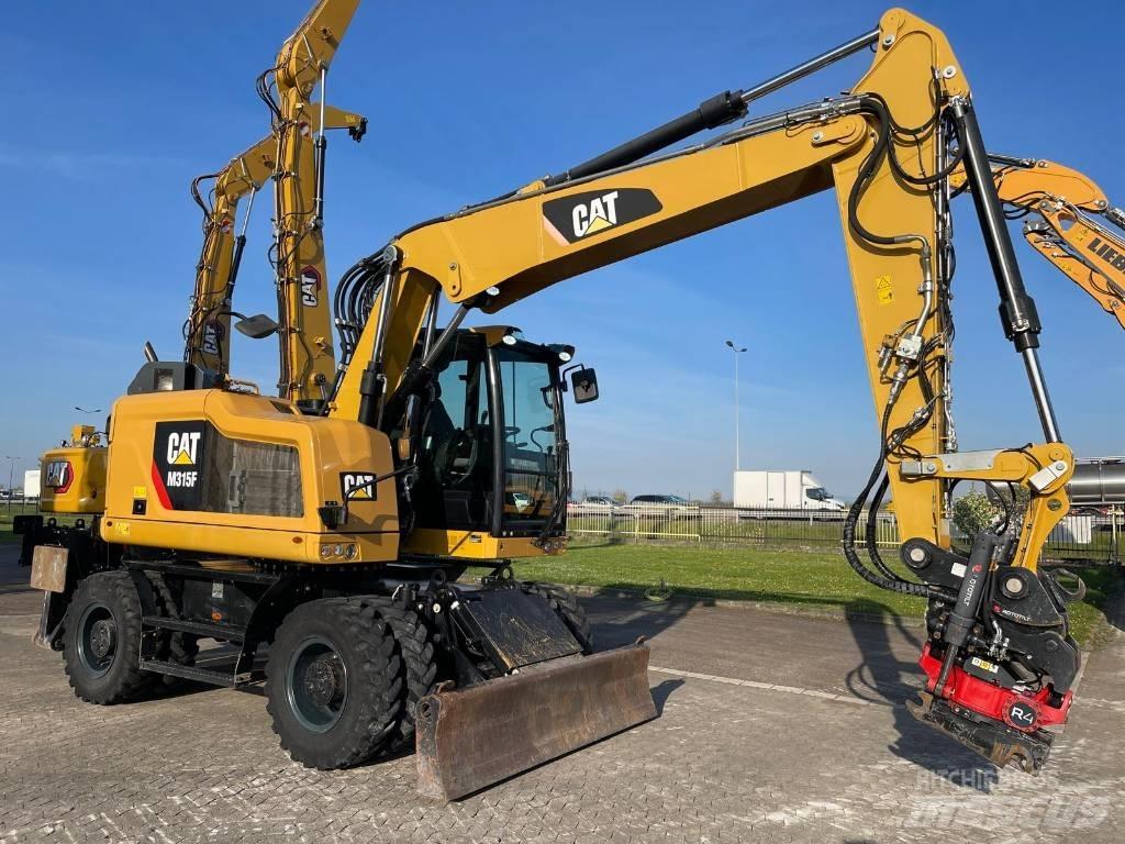 CAT M 315 F Wielgraafmachines