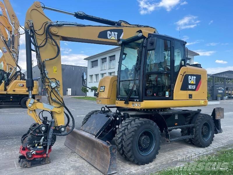 CAT M 315 F Wielgraafmachines