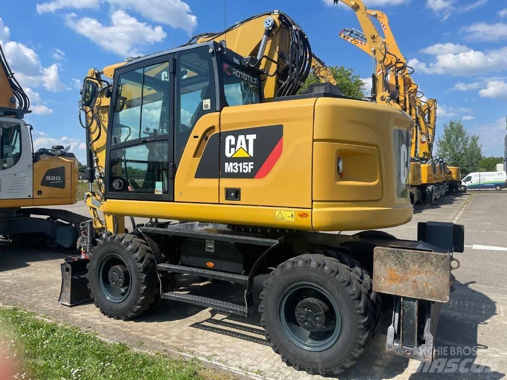 CAT M 315 F Wielgraafmachines